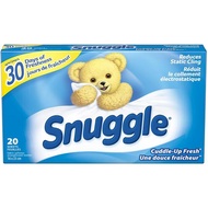 Giấy thơm quần áo Snuggle Cuddle-Up Fresh