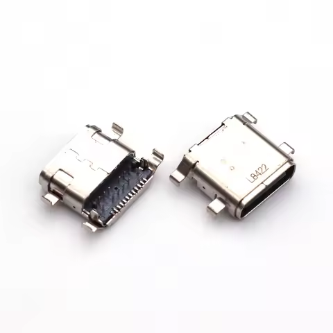1-10X for Asus ZenBook Flip 13 C536 CX5500/13 UX363 CX5500/13 UX371E Laptop USB Type C Type-C USB Ja