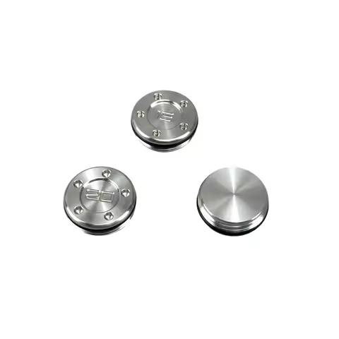 2pcs Silvery Golf Weight Custom Putter Screws Weights Compatible with Scotty Cameron Newport 5g/10g/