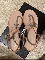 Chanel 拖鞋 涼鞋 全新
