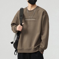 Wood soon | เสื้อแขนยาวผู้ชายสำหรับฤดูใบไม้ร่วงและหนาว แบบกันหนาว