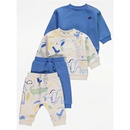 Set of 2 George Uk boys' felt sets size 18-24m