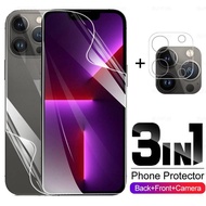 3in1 Hydrogel Soft Film For iphone 13 pro max Screen Protector For iphone13 pro max 13 pro 13 mini C