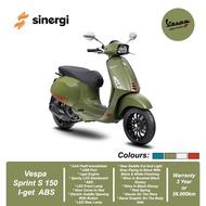 Vespa Sprint S 150 I-Get Abs