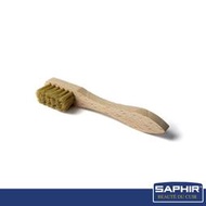 【SAPHIR莎菲爾】多用途刷(小) - 皮革保養用具  皮鞋隙縫除塵小幫手