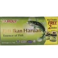 V-Poly Pati Ikan Haruan (Essence of Fish) 6 FREE 2 x 70mL