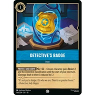 [Shuffle] Disney Lorcana 166/204 - EN - 10 | Detective's Badge