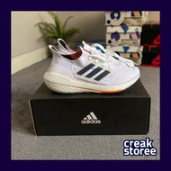 ADIDAS ULTRABOOST TOKYO 21 WHITE BLACK RED
