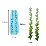 Silicone Mold - 2C Chain Stone Lotus B85 - DROP JELLY - MAKE CANDLES - MAKE CHOCOLATE - MAKE SOAP