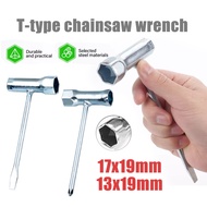 13mm 19mm Stainless Steel Spark Plug Socket Wrench Garden Machinery Wrench 13mm 19mm Socket Wrench S