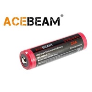 特價 - {MPower} Acebeam 18650 2500mAh ( 20A ) 3.7V Lithium Battery 鋰電池 充電池 - 原裝行貨