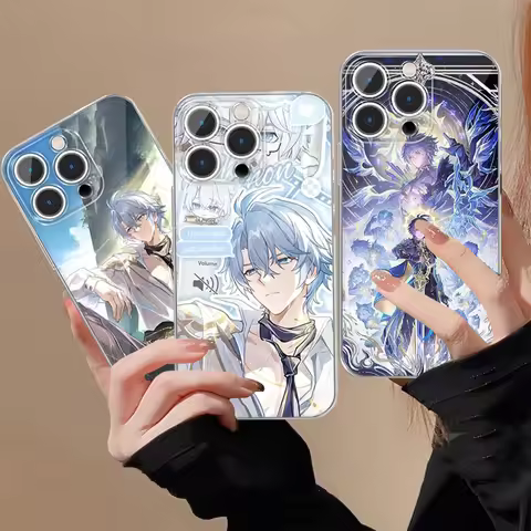 Honkai Star Rail Phainon Phone Case For Huawei Honor 90 Lite 5G X7B X8B X9B X9A Nova 9SE 7SE 3i 5T P