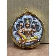 泰国佛牌  Jatukam（包好镀金壳）