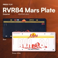 CODE C1G RVR84 MARS PLATE Gaming Mousepad Deskmat by Press Play