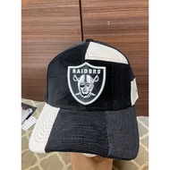 NE 9 Forty A Patchwork LA Raiders Cap Baseball Cap Snapback Adjustable