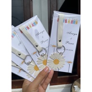Daisy Keychain Souvenir