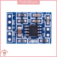 ❥perfectFU  HXJ8002 Audio Power Amplifier Boards BTL 3W Audio Power Amplifier Board Modules
