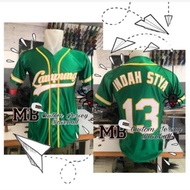 SUKA SUKA BASEBALL JERSEY COSTUME, UNIT BASEBALL JERSEY BASEBALL JERSEY/ BIG SIZE
