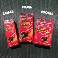 BEXAN XP Vitamin B-Complex (10ML)