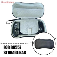 [thevatipoem] For Anbernic RG557/RG556 Console Travel Storage Bag Wear Resist Game Console Carrying 