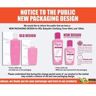 RDL CLARIFYING TONER 60ML