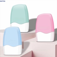 SERINA Privacy Security Address Eraser, Plastic Solid Color Identity Protection Roller Stamp, Addres