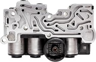 SLTY 5R55W 5R55S 12 PINS Transmission Solenoid Block Pack Compatible with Ford Explorer Mountaineer 