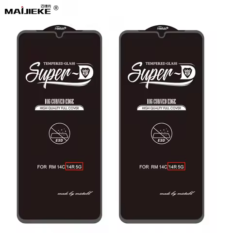 2PCS 9H Tempered Glass For Xiaomi 14 13 13T Pro Redmi 14C 13C K80 K70 Ultra Note 14 13 Pro Poco X7 X