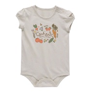 Carhartt Girls Short-Sleeve Farmers Market Bodysuit