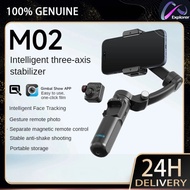 Explorer M02 3-axis Handheld Gimbal Stabilizer With Detachable Remote Control For Smartphones Vlog V