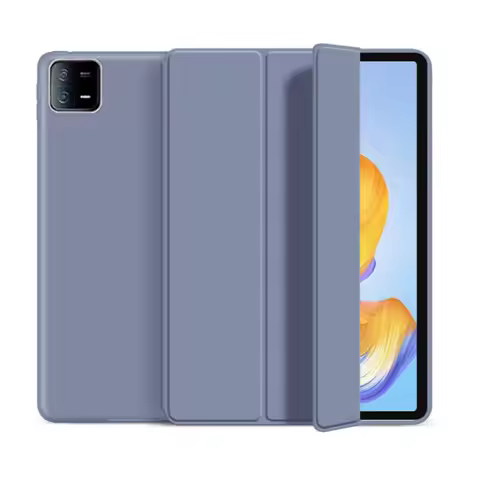 For Xiaomi Pad 6 Max Case 14 inch PU Leather Soft Silicone TPU Back Funda for Xiaomi Mi Pad 6 Max 14