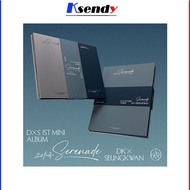 ( SEVENTEEN ) DK x SEUNGKWAN 1st Mini Album [ Serenade ] K-POP ALBUM
