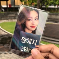 YEJI ITZY Makestar Checkmate Photocard PC OFFICIAL
