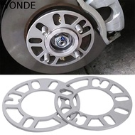 WONDE Wheel Shims Plate Aluminum alloy Auto Replacement Parts 5x108 5x114.3 5x120 Universal 4x100 4x
