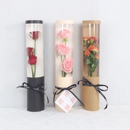 Qixi Single Flower Box Heart-pounding Rose Bouquet Packaging Gift Box Plot Hug Flower Box Floral Mat