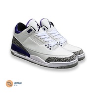 Jordan 3s iris purple Men's Shoes LSK019