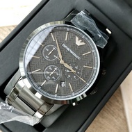 [Authentic Pure Original Box Packaging] Original Armani Quartz Men's Watch Armani Watch Men's Counte