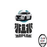 Ruiya Custom Rubber Mat Set for 2022 Toyota Sienta Gen 10 - Anti-Slip Door Pocket Mats & Interior Ac