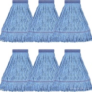 Commercial Heavy Duty Blue Cotton Thread Mop Tiger Clip Mop Hospital Dedicated Mop Replacement Mop H