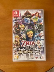 Switch game 薩爾達無雙 海拉魯全明星豪華版