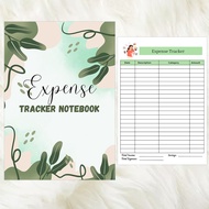 EXPENSE TRACKER A5 SIZE Notebook A5