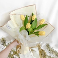 陽光情人 鬱金香鮮花花束/進口荷蘭鬱金香/色系可更換