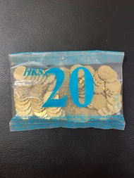 （97紀念幣貳亳）原包香港1997年紀念幣硬幣二亳 Commemorative Coins 1997 $0.2