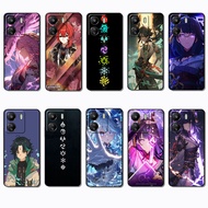 for 3c Xiaomi Redmi 9C NFC 9T 10 10A 10C 12C 13C 13 NS28 Genshin Impact Game Fashionable soft black 