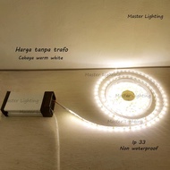 LED Strip Light 5050 smd 12V 5m ip33 ip44 indoor outdoor waterproof