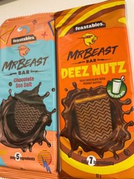 （現貨）Mr Beast Feastables chocolate bars