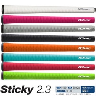 New TPE Golf Grip Universal Rubber 9 Colors Choice Golf Grip Soft Touch Anti-Slip Design for Iron/Wo