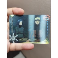 Naruto Kayou Lenticular Card | Hinata and Naruto NR-HR-084 + Sleeves