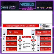GENUINE Canon Cartridge 045 045H Toner - 045BK 045C 045M 045Y 045HBK - MF611cn / MF631cn / MF633cdw 