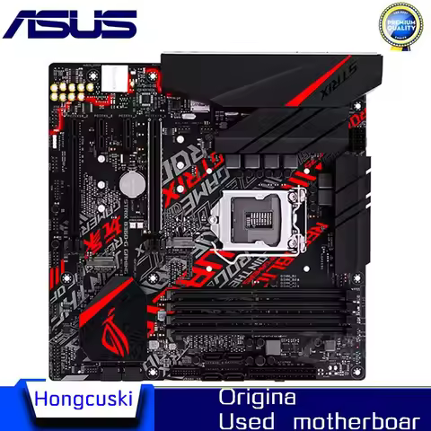 For ASUS ROG STRIX B360-G GAMING Used original motherboard Socket LGA 1151 DDR4 B360 Desktop Motherb